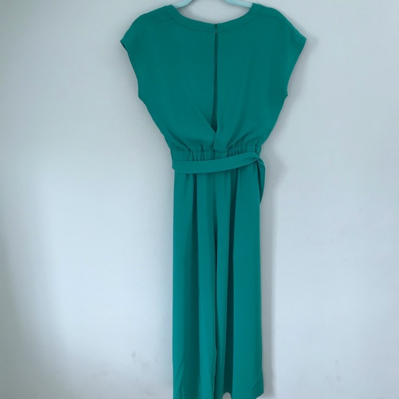 Eliza J Faux Wrap Crop Jumpsuit Nordstrom - Picture 6 of 8